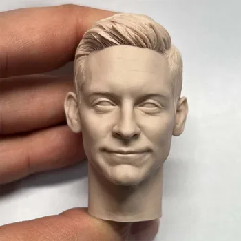 Комплект для сборки модели из литой смолы 1/6 (Tobey Maguire) Игрушка-скульптура головы (55 мм) неокрашенная Бесплатная доставка