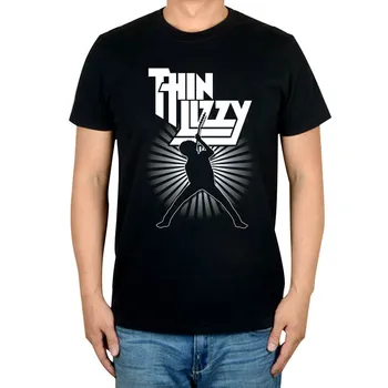 Летний стиль, мужская и женская футболка Thin Lizzy Rock band, панк-дэт, хэви-метал, мма, фитнес, XXXL, скейтборд, 3D принт, певица