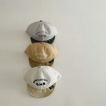 Летняя детская шляпа 2023, Корейская сетка с буквами, Детские бейсболки, Детская шляпа От Солнца