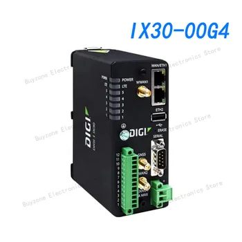 Маршрутизаторы IX30-00G4 Digi IX30 - LTE CAT-4 / 3G / 2G, GNSS, без аксессуаров, глобальные