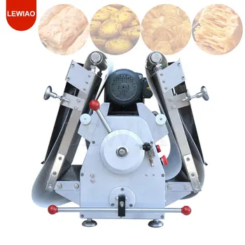 Машина для приготовления хрустящего теста для выпечки хлеба из нержавеющей стали, машина для раскатки слоеного теста для пиццы, машина для укорачивания теста