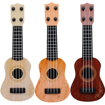 Мини-Гавайская Гитара, Детские Музыкальные игрушки, Музыкальное Просвещение, Образовательный подарок На День Рождения