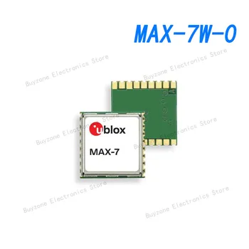 Модули MAX-7W-0 GNSS/GPS u-blox 7 GNSS moduleROM, TCXO, защита от короткого замыкания, 9,7 x 10 мм, 500 шт./катушка