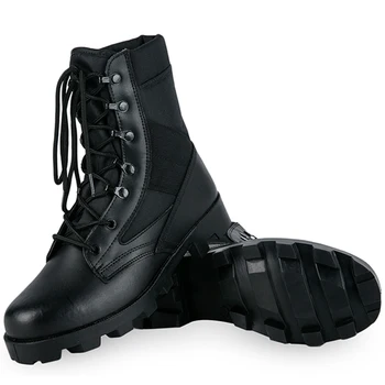 Мужские армейские ботинки для тренировок на открытом воздухе, весна-осень, мужские ботинки для пеших прогулок, скалолазания, кемпинга, дышащая камуфляжная обувь для пустыни