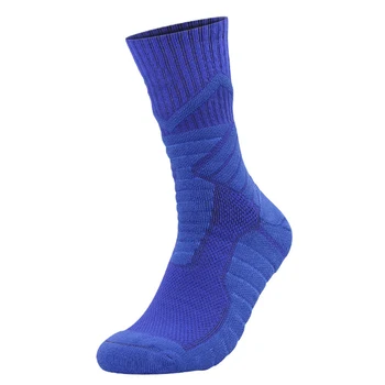 Мужские спортивные носки с защитой от влаги для экипажа, мягкие для баскетбола, для бега, Тренировочные носки для экипажа, Компрессионные נייק