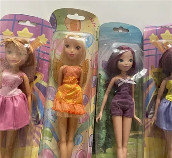 Новая 30-сантиметровая кукла Bjd Believix Fairy & Lovix Fairy Girl Doll 1/6, Платье для девочек, Игрушка с Одеждой, Обувь, Детские игрушки для Девочек, Детский подарок
