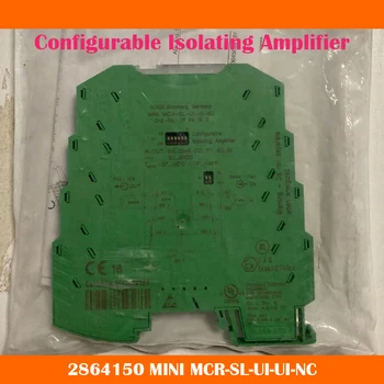 Новый Оригинальный 2864150 MINI MCR-SL-UI-UI-NC Настраиваемый Изолирующий усилитель Для Phoenix Signal Conditioner Быстрая доставка Работает нормально