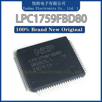 Новый Оригинальный микросхема LPC1759FBD80 LPC1759FBD LPC1759FB LPC1759F LPC1759 MCU LQFP-80 IC