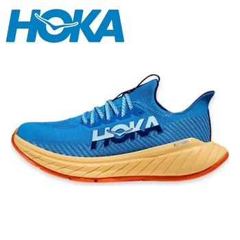 Оригинальные Мужские кроссовки для бега Carbon X3, женские сетчатые дышащие кроссовки для бега, легкие спортивные кроссовки Hoka Carbon X3