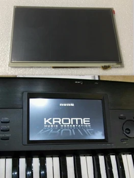 Оригинальный дисплей с цифровым преобразователем сенсорного экрана для Korg KROME ЖК-дисплей с сенсорной панелью