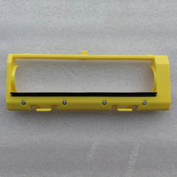 Основной ролик пылесоса, средняя щетка, чехол для Iboto X410, Запчасти для робота-пылесоса, замена крышки щетки