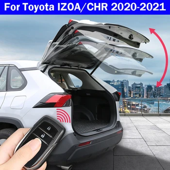 Открывающийся багажник автомобиля Toyota IZOA/CHR 2020-2021, задний ящик, Датчик удара ногой, Интеллектуальный Подъем задней двери, Электрическая Задняя дверь