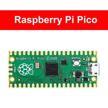 Официальная плата разработки Raspberry Pi Pico Pico Stater Kit Плата Микроконтроллера RP2040 Cortex-M0 + Двухъядерный процессор ARM