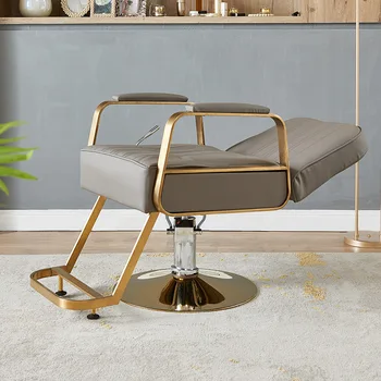 Парикмахерское кресло интернет-знаменитости, специализированный парикмахерский салон, простое японское кресло для стрижки волос высокого класса