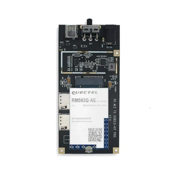 Плата модуля Quectel 5G M.2 для подключения к Type-c USB 3.0 Kit PRO RM500Q-GL RM502Q-AE RM510-GL с глобальной частотой 5G, микросхема маршрутизатора с модулем 5G