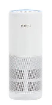 Портативный Портативный Антиаллергенный HEPA-фильтр Total Clean, очиститель воздуха, для небольших помещений, белый USB
