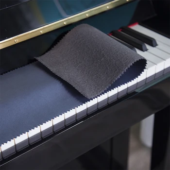 роскошная пылезащитная крышка для клавиш Nordic, чехол для пианино, ткань для клавиатуры, простая технология без стирки, размер ткани 18x126 см