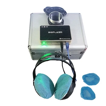 Сделано в Китае оригинальный 9d биоплазма 2 в 1 NLS сканер здоровья анализатор