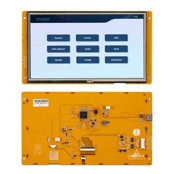 Сенсорный экран Smart TFT LCD с диагональю 10,1 дюйма, поддержка электронных приборов с 262 Тыс. цветов