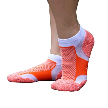 Спортивные носки женские спортивные носки на открытом воздухе, полотенце снизу, сотовые воздушные велосипедные носки, носки для бега, женские мужские носки для бега, homme bike