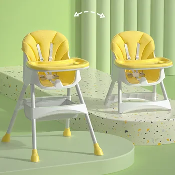 Стол-стульчик для кормления ребенка можно разобрать, 2-в-1, многофункциональный детский обеденный стульчик для кормления