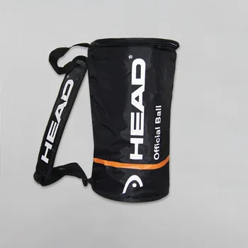 Сумка для теннисных мячей Head, сумки для теннисных ракеток на одно плечо, большая вместимость для мячей 70-100 шт, аксессуары с теплоизоляцией