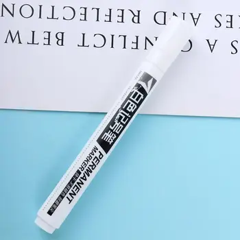 Товары для Рукоделия Масляная ручка для рисования протектора автомобильных шин Белым маркером Ручка для рисования шин Ручка для рисования Граффити