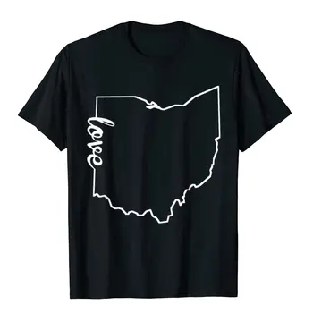 Футболка Ohio Ohio Home Tee I Love Ohio My Home Футболка Ohio Birthday Для мужчин, хлопковые топы, футболки на заказ, Оверсайз