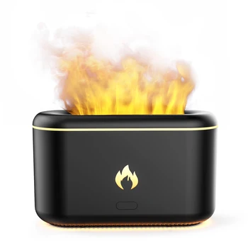 Электронный освежитель воздуха для дома essentials room 3d fire fragrance ароматизатор ароматов масляного пламени по индивидуальному заказу увлажнитель воздуха